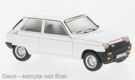 PCX 87 0511 Renault 5 Alpine wit 1:87