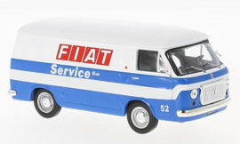 IXO 221125 Fiat 238 Van Fiat Service 1:43