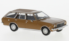 PCX 87 0403 Opel Rekord D Caravan, bruin 1:87