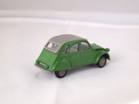 Solido Citroen 2CV groen 1:43