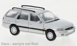 PCX 87 0466 Ford Escort MK VII Turnier, zilver 1:87