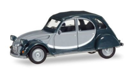 H020817-005 Citroen 2CV Charleston, grijs 1:87