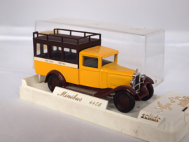 Solido 4405 C4F minibus Palace Hotel 1:43