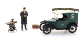 387.531 Austin7 van Singer + verkoper HO 1:87