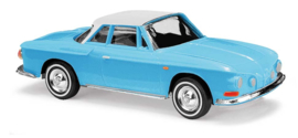 BA 45808 Karmann Ghia 1600 2-kleurig blauw 1:87