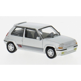 PCX 87 0299 Renault 5 GT Turbo zilver 1:87