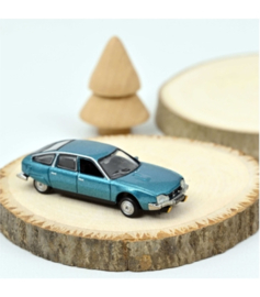 159018 Citroen CX 2000 1975 blauw 1:87