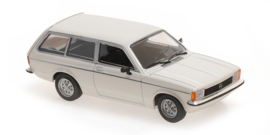 940-048111 Opel Kadett C caravan L 1978 wit 1:43