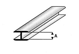 vlak verbindingsprofiel 450-51