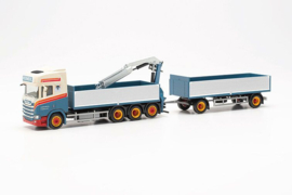 H 316026 Scania CR 20 HD met kraan, Verheul 1:87