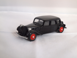 DUBRAY Citroen Traction AV 11 B familiale, zwart 1:43