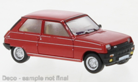 PCX 87 0510 Renault 5 Alpine rood 1:87