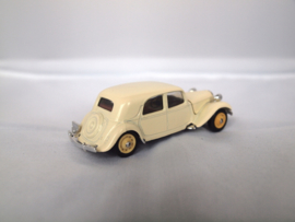 Solido Traction Avant 15 creme 1:43