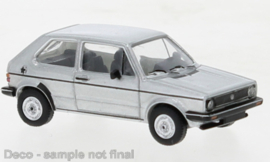 PCX 87 0524 VW Golf I zilver 1:87