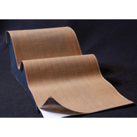 Redutex golfplaat rood 087 TI 112