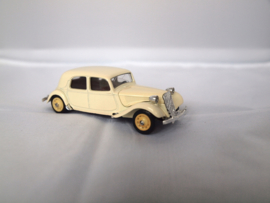 Solido Traction Avant 15 creme 1:43