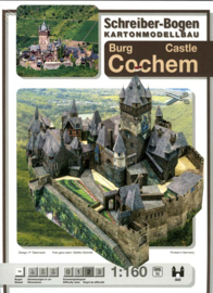 Bouwplaat SB 800 Burcht Cochem