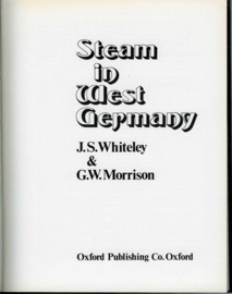 Steam in West Germany