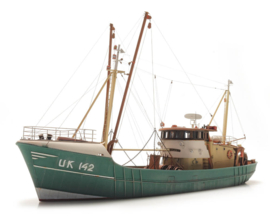 50 146 Noordzee Viskotter waterlijnmodel HO 1:87 kit