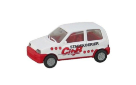 H001396 Fiat Cinquecento Stadskoerier 1:87