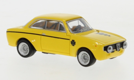 BRE 29701 Alfa Romeo GTA 1300 geel 1:87