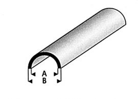 half rond hol profiel 403-52