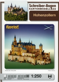 Bouwplaat SB 643   Kasteel Hohenzollern