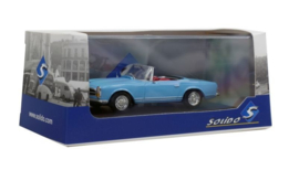 SO4304600 MB 230 SL Cabrio, blauw 1:43