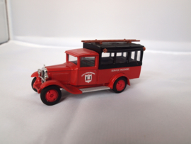 Solido C4F bus Brandweer 1:43