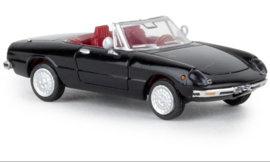 BRE 29606 Alfa Romeo Spider TD zwart 1:87