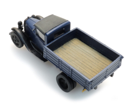 387.497 Ford Model AA open bak blauw HO 1:87
