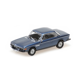 870-200020 BMW 3.0 csi 1971 blauw metallic 1:87