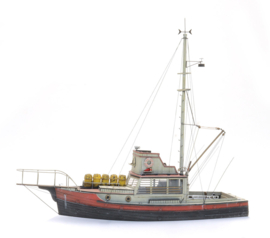 50 145 ORCA Shark Boat waterlijnmodel HO 1:87 kit