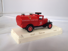 Solido 4422 C4F tankwagen Sapeurs Pompiers 1:43