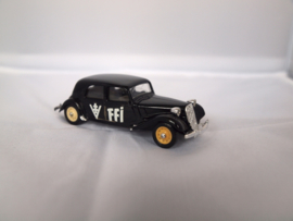 Solido Traction Avant 15 FFI zwart 1:43