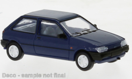 PCX 87 0462 Ford Fiesta MK III donkerblauw 1:87