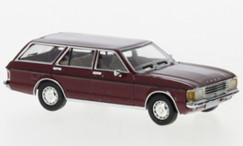 PCX 87 0407 Ford Granada MK I Turnier, rood 1:87