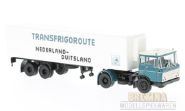 BRE 85279 DAF FT 2600 Koel-SZ Transfrigoroute 1:87