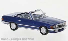 PCX 87 0483 Mercedes SL (R107), blauw 1:87