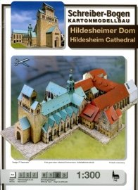 Bouwplaat SB 742 Dom van Hildesheim