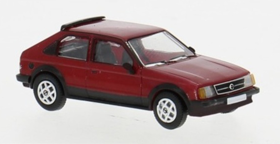 PCX 87 0738 Opel Kadett  D SR rood 1:87