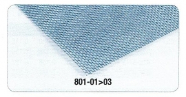 RAB 801-01 metaal gaas staal 0,4 mm