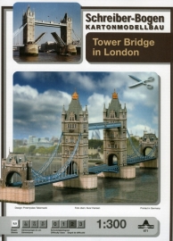 Bouwplaat SB 671   Tower Bridge
