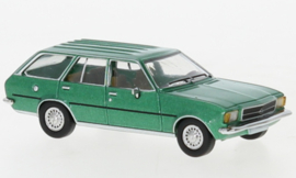 PCX 87 0401 Opel Rekord D Caravan, groen 1:87