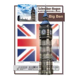 Bouwplaat SB 767 Big Ben