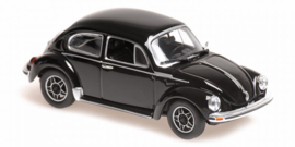 940-055100 VW Kever 1303 1974 zwart 1:43