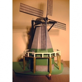 bouwplaat HO 550   Molen