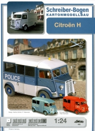 Bouwplaat SB 632   Citroën H