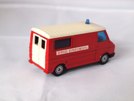 Solido Citroen C35 Service Departemental 1:43