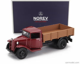 159937 Citroen Type 23 1952 Red and Brown 1:87